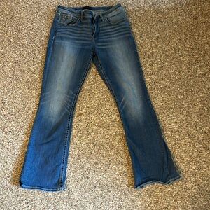 Buckle jeans - bootcut